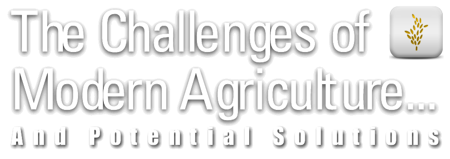Challenges of Agriculture